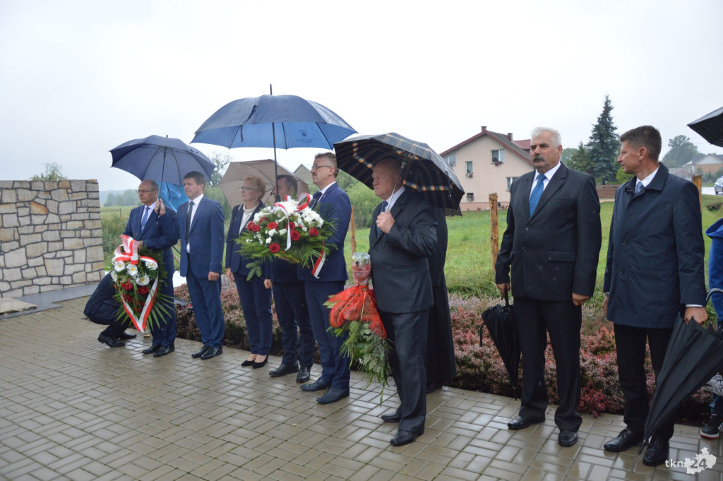 W Kazanowie pamiętali o II Wojnie Światowej [wideo, zdjęcia]
