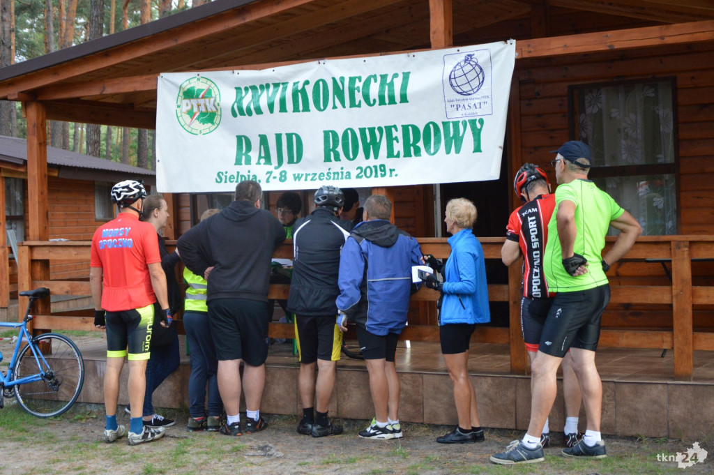 Za nami XXVI Konecki Rajd Rowerowy [wideo, zdjęcia]