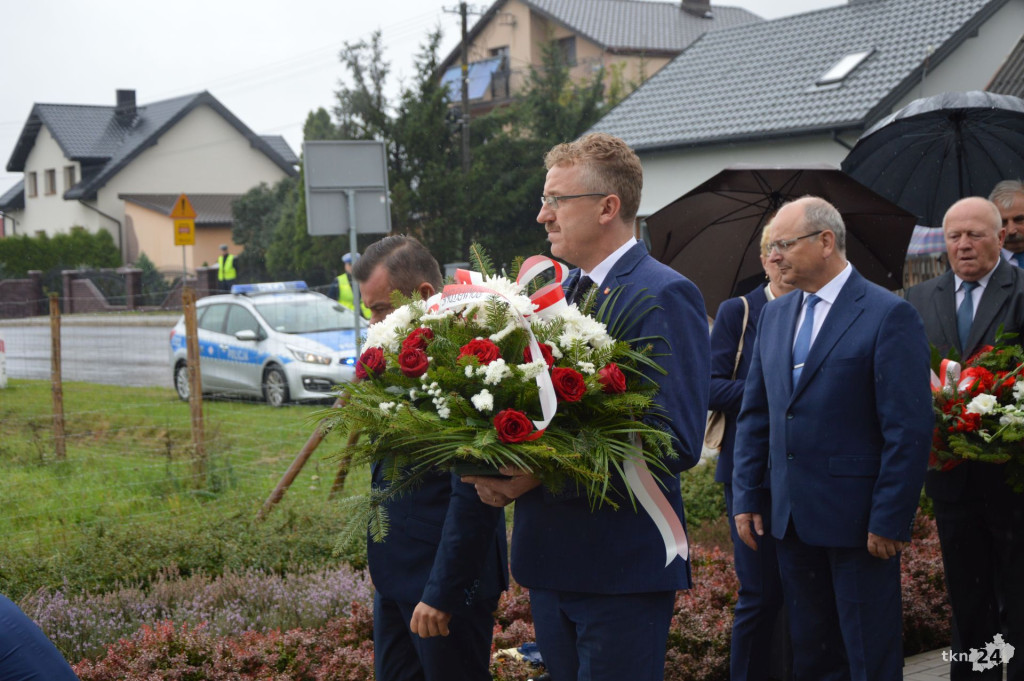 W Kazanowie pamiętali o II Wojnie Światowej [wideo, zdjęcia]