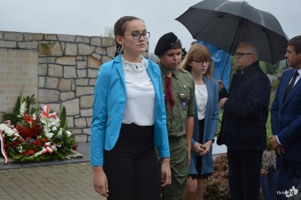 W Kazanowie pamiętali o II Wojnie Światowej [wideo, zdjęcia]