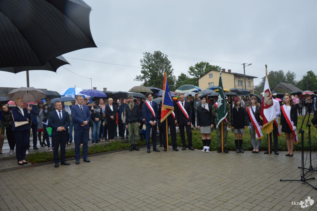 W Kazanowie pamiętali o II Wojnie Światowej [wideo, zdjęcia]