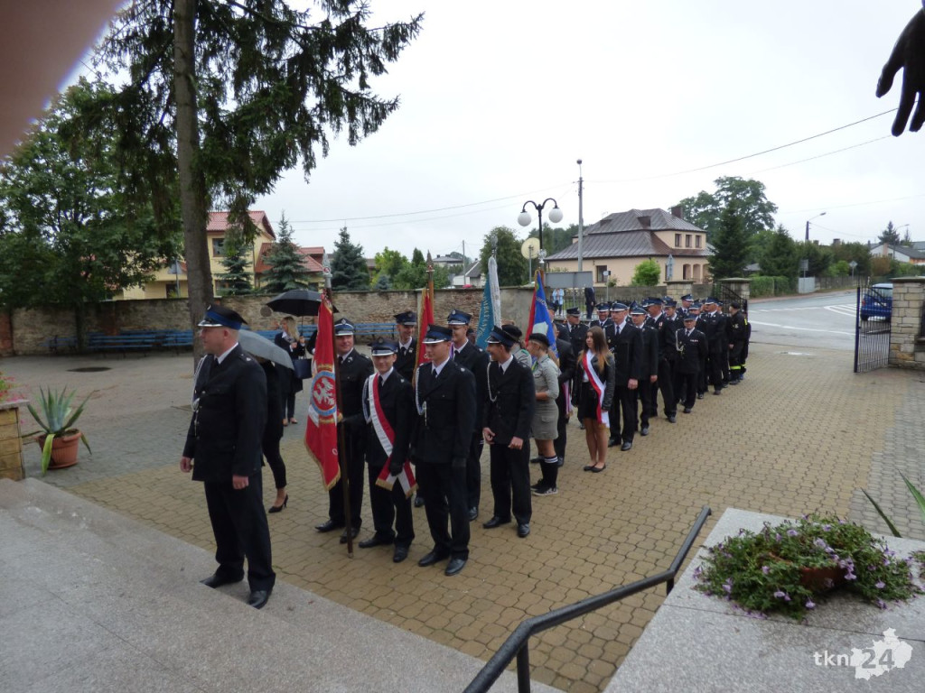 Uroczystość w 80 rocznicę walk nad Czarną w Rudzie Malenieckiej [zdjęcia]