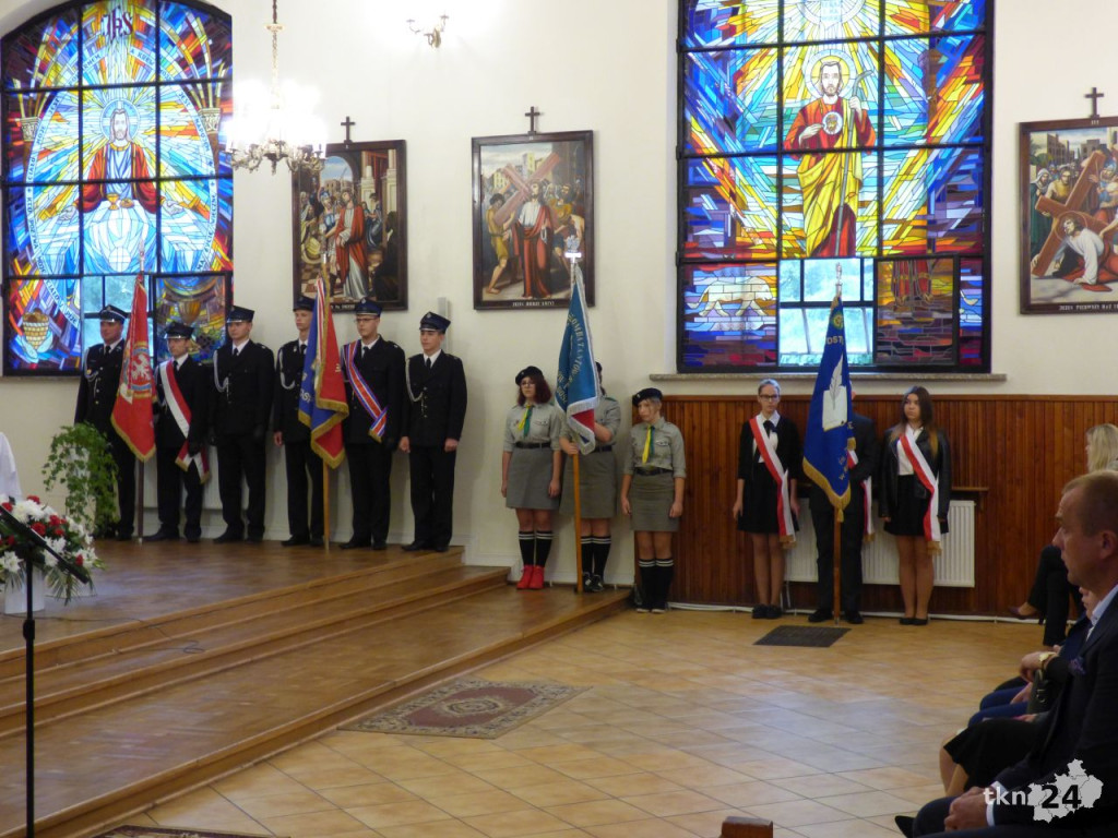 Uroczystość w 80 rocznicę walk nad Czarną w Rudzie Malenieckiej [zdjęcia]