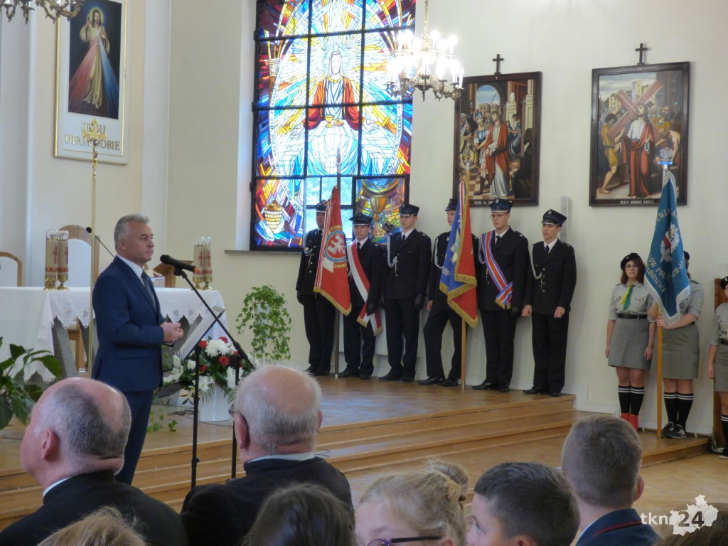 Uroczystość w 80 rocznicę walk nad Czarną w Rudzie Malenieckiej [zdjęcia]