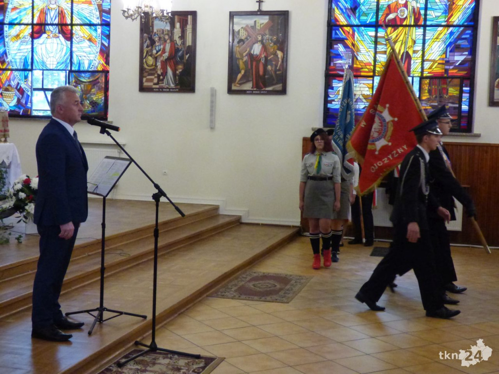 Uroczystość w 80 rocznicę walk nad Czarną w Rudzie Malenieckiej [zdjęcia]