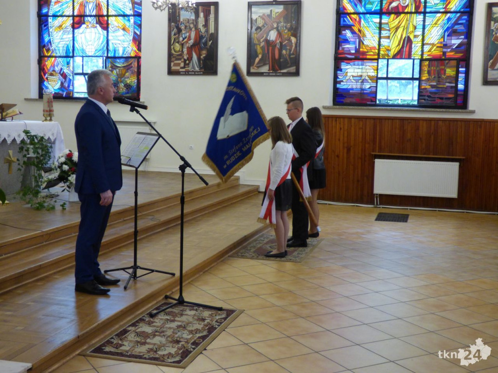 Uroczystość w 80 rocznicę walk nad Czarną w Rudzie Malenieckiej [zdjęcia]