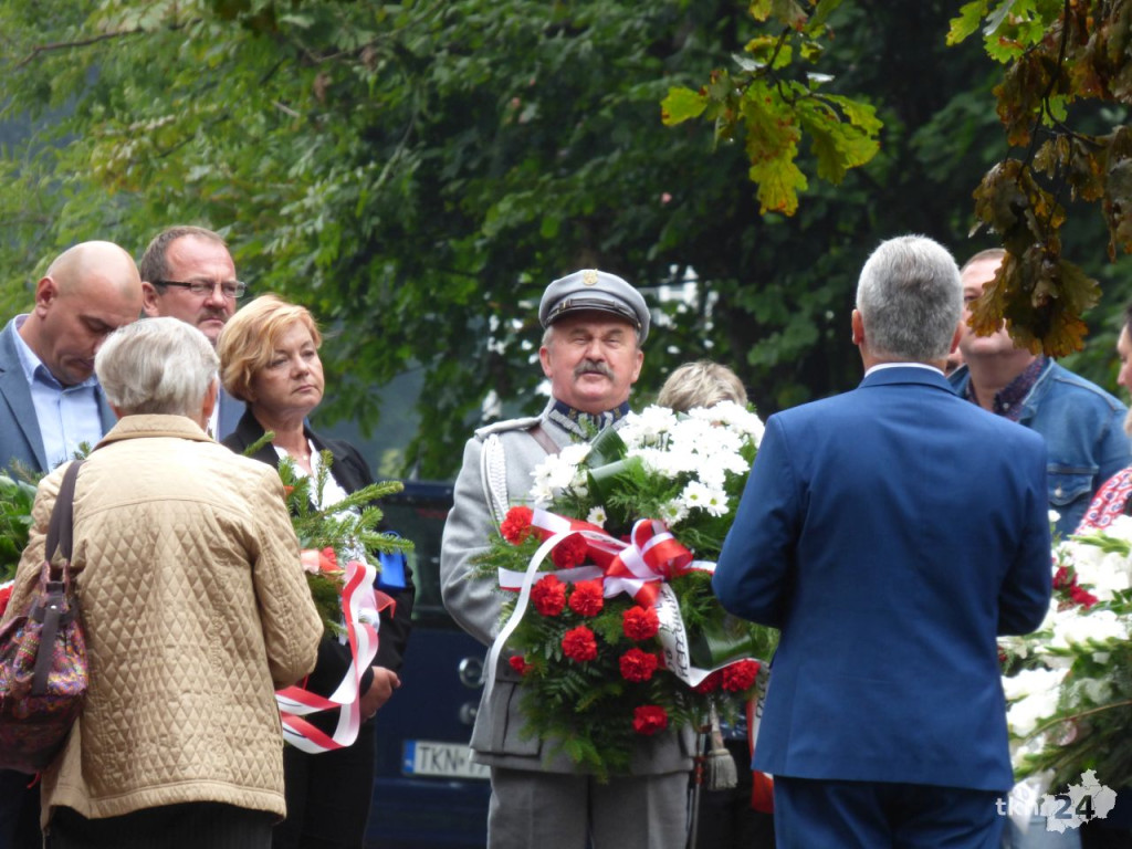 Uroczystość w 80 rocznicę walk nad Czarną w Rudzie Malenieckiej [zdjęcia]