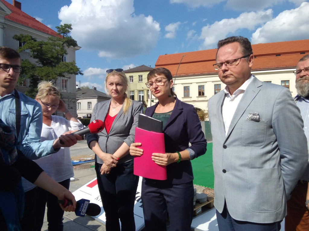 Szejna i kandydaci Lewicy o tym dlaczego trzeba odwołać Ziobrę