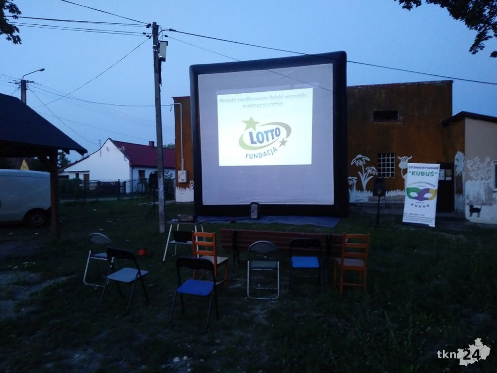 W Wólce Zychowej gościło kino [zdjęcia]