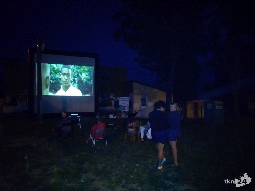 W Wólce Zychowej gościło kino [zdjęcia]