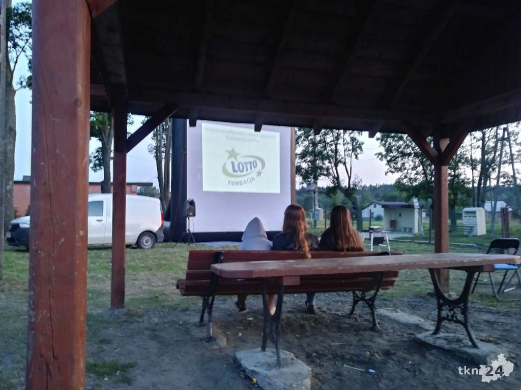 W Wólce Zychowej gościło kino [zdjęcia]