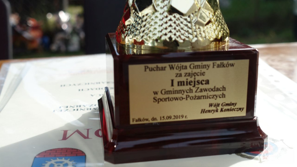 Gospodarze najlepsi na zawodach pożarniczych w Fałkowie! [wideo, zdjęcia]