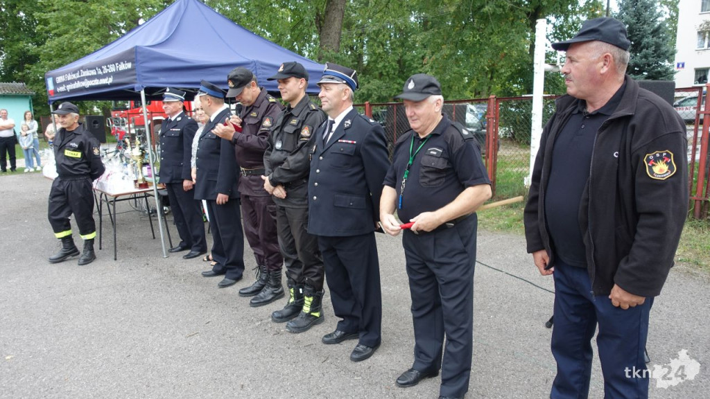 Gospodarze najlepsi na zawodach pożarniczych w Fałkowie! [wideo, zdjęcia]