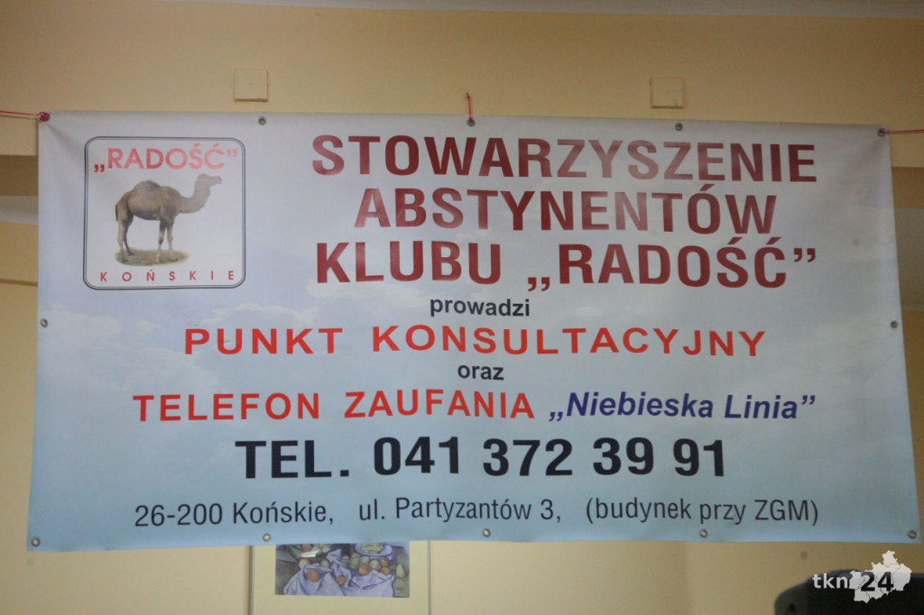 WIDEO: Bal z okazji 22-lecia Klubu Abstynentów Radość w Końskich