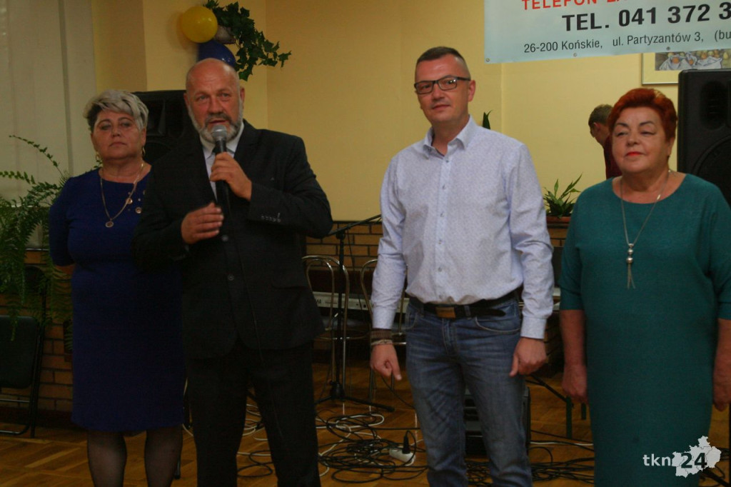 WIDEO: Bal z okazji 22-lecia Klubu Abstynentów Radość w Końskich