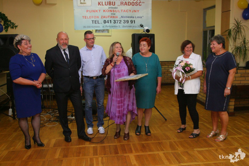 WIDEO: Bal z okazji 22-lecia Klubu Abstynentów Radość w Końskich