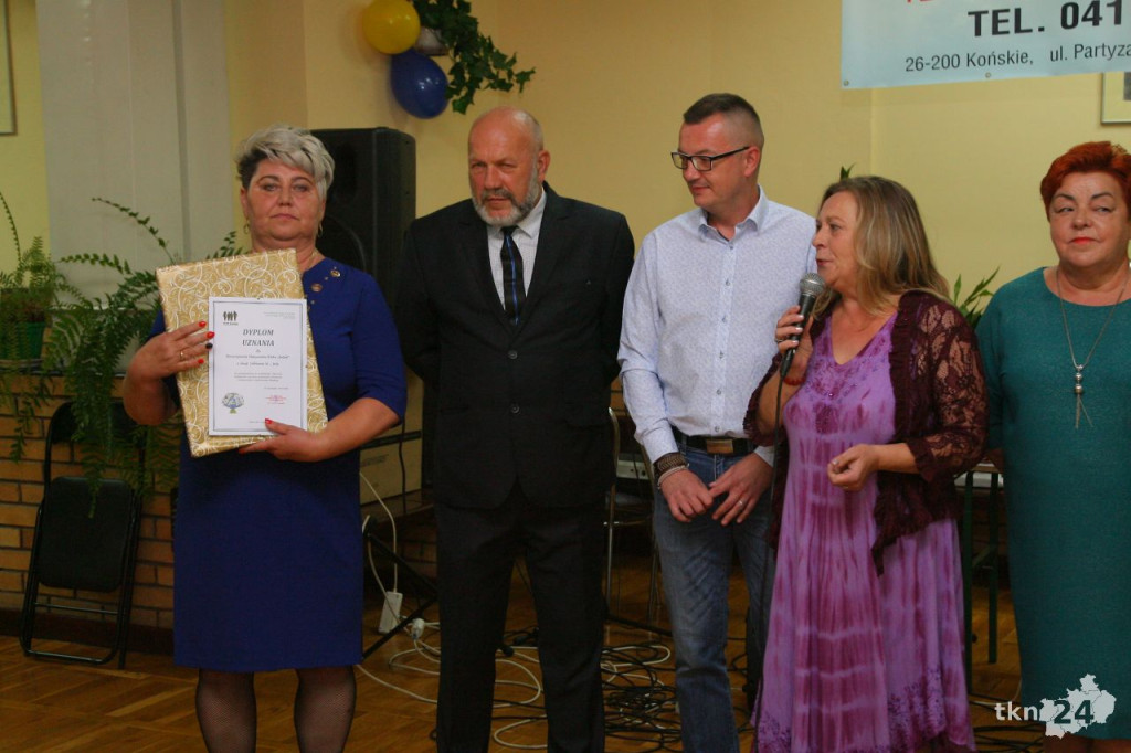 WIDEO: Bal z okazji 22-lecia Klubu Abstynentów Radość w Końskich