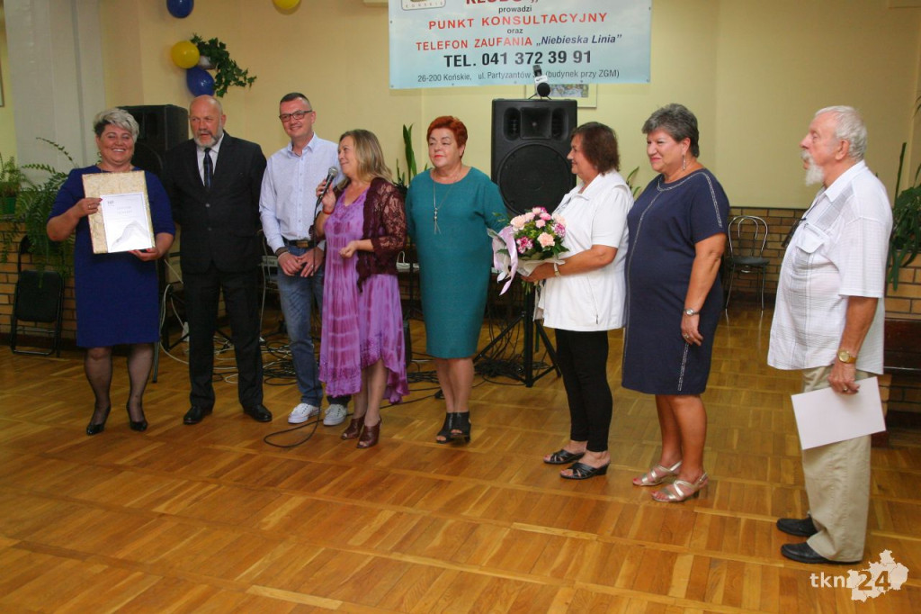 WIDEO: Bal z okazji 22-lecia Klubu Abstynentów Radość w Końskich