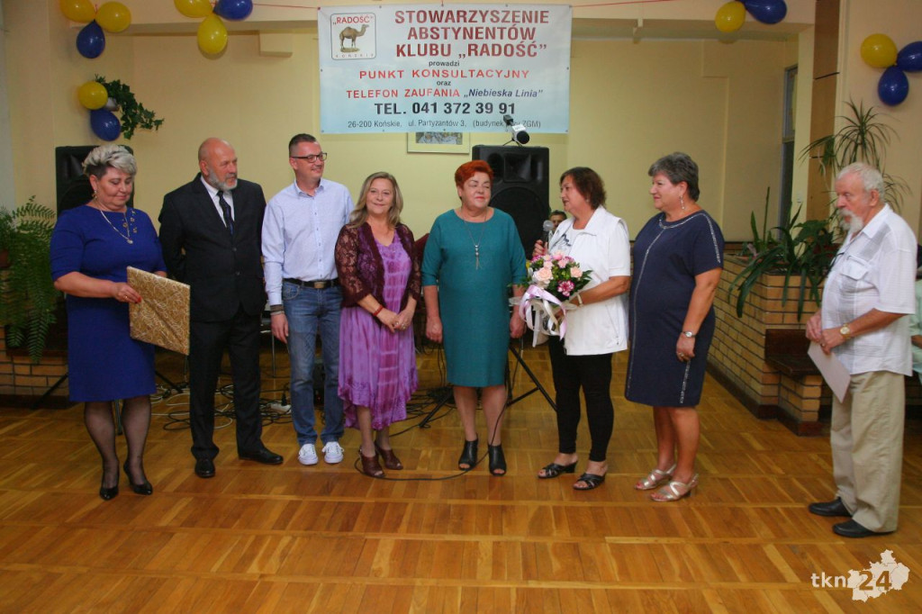 WIDEO: Bal z okazji 22-lecia Klubu Abstynentów Radość w Końskich