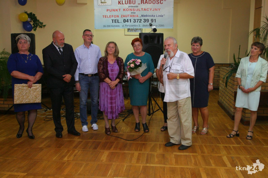 WIDEO: Bal z okazji 22-lecia Klubu Abstynentów Radość w Końskich