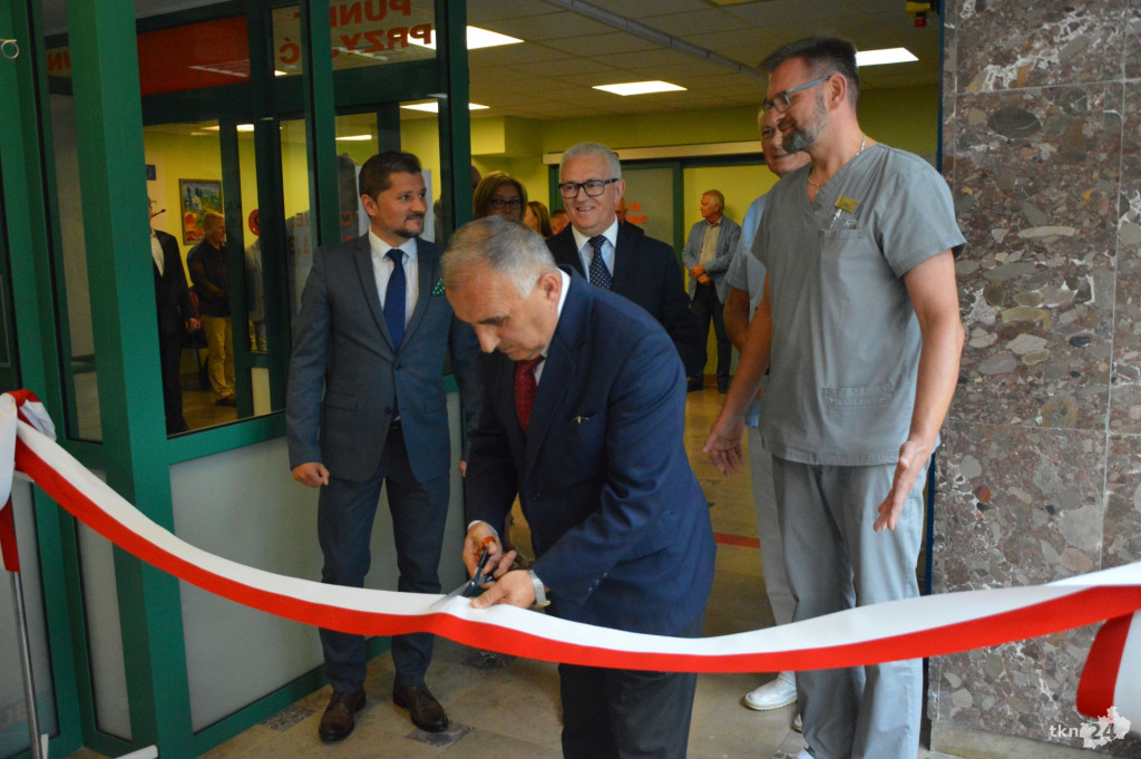 Odnowiony SOR w koneckim szpitalu oficjalnie otwarty [zdjęcia]