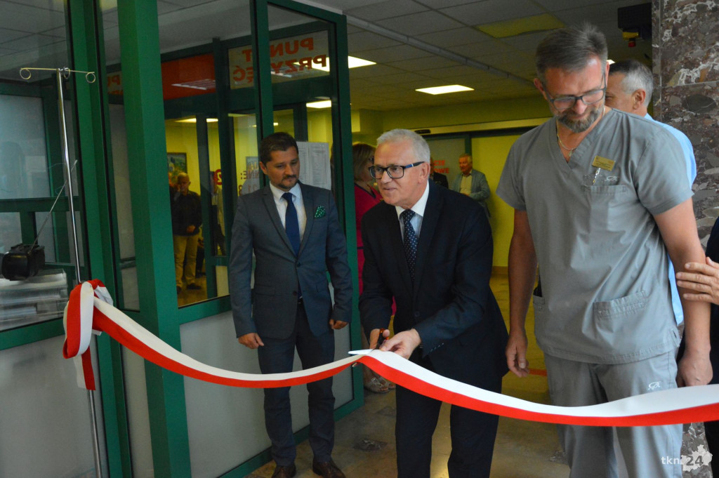 Odnowiony SOR w koneckim szpitalu oficjalnie otwarty [zdjęcia]
