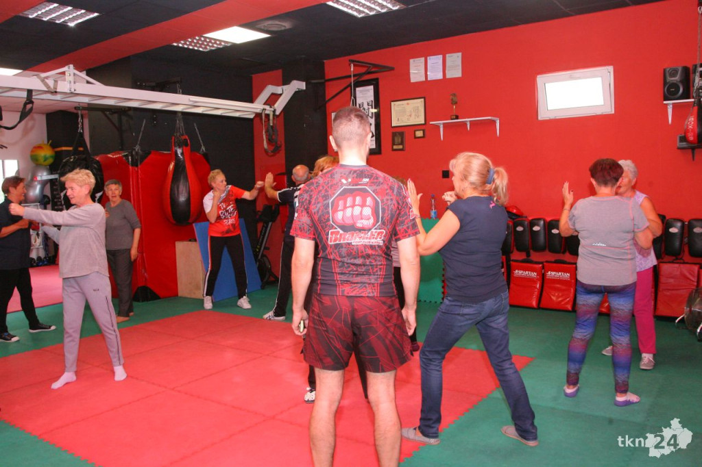 Koneccy Aktywni Seniorzy walczyli w Brawlerze [wideo, zdjęcia]