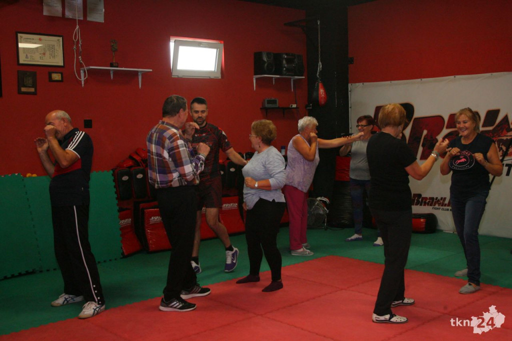 Koneccy Aktywni Seniorzy walczyli w Brawlerze [wideo, zdjęcia]