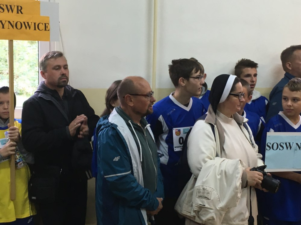 Wojewódzkie Biegi Przełajowe w Baryczy [zdjęcia]