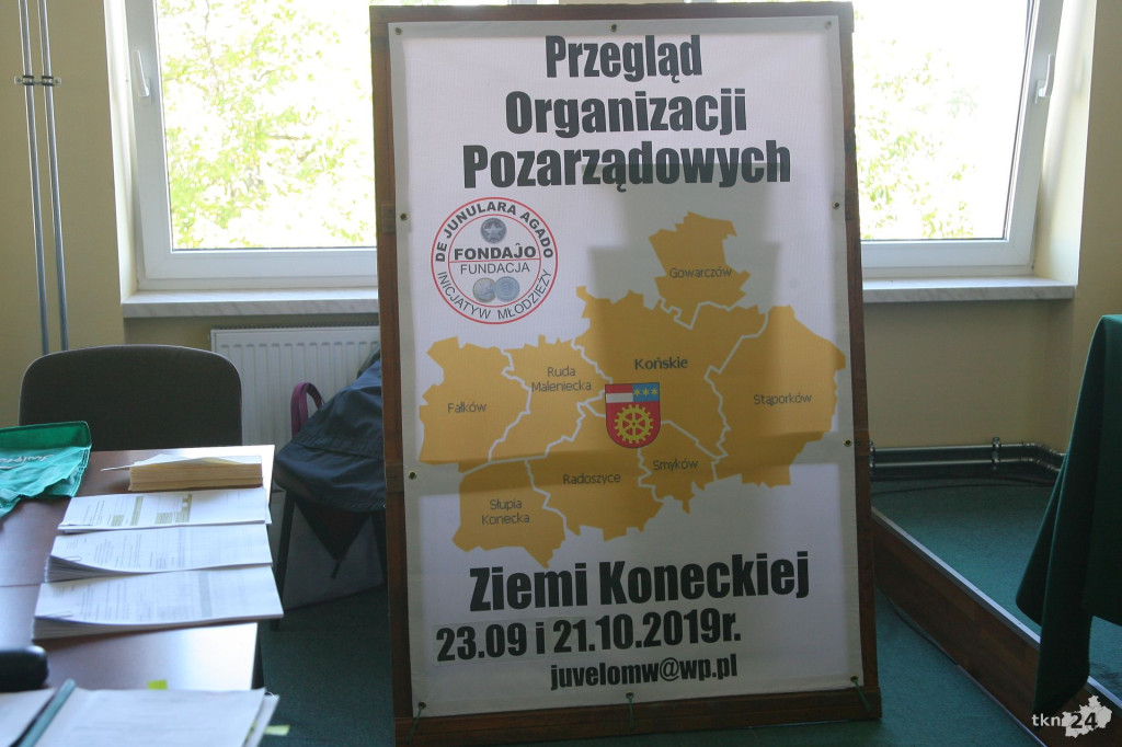 W starostwie odbył się Przegląd Organizacji Pozarządowych [wideo, zdjęcia]