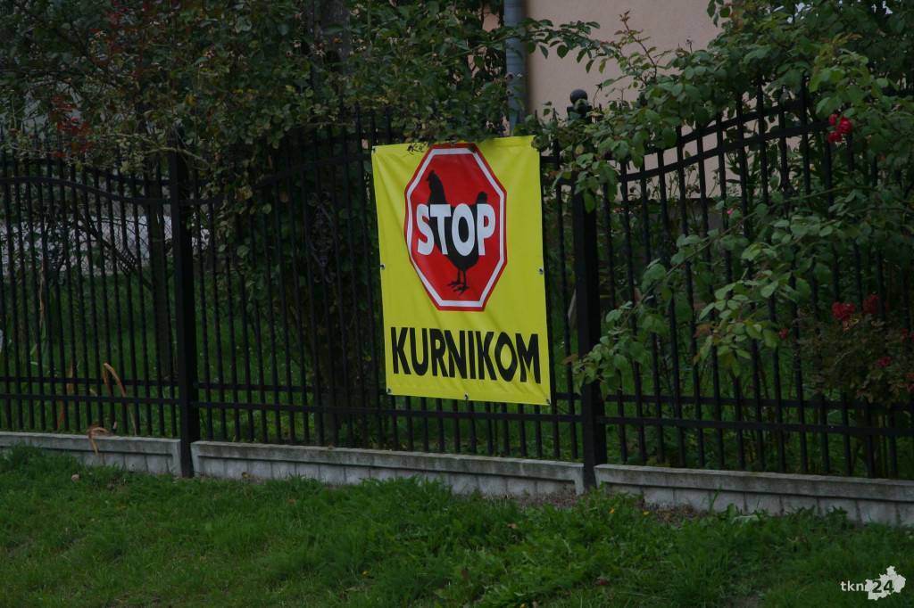 Zagłada wsi Mnin? Wielki protest przeciw fermom drobiu! [wideo, zdjęcia]
