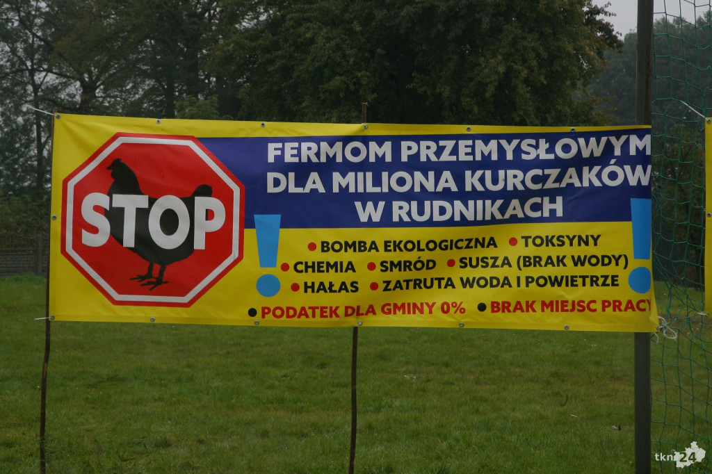 Zagłada wsi Mnin? Wielki protest przeciw fermom drobiu! [wideo, zdjęcia]
