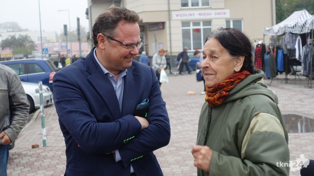 Szejnabus zajechał do Końskich. Poparcia Szejnie udzielił Robert Plech [wideo, zdjęcia]