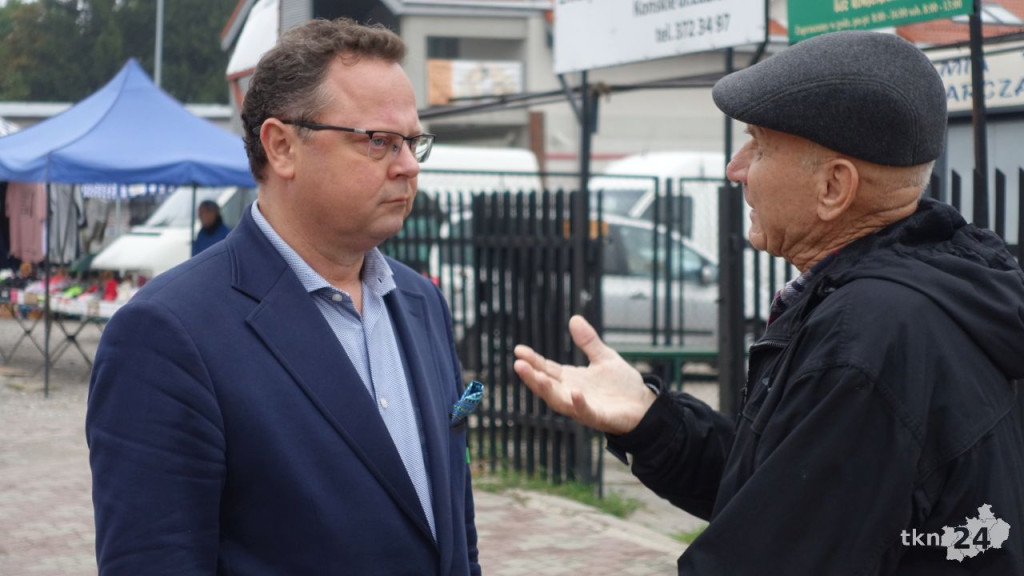 Szejnabus zajechał do Końskich. Poparcia Szejnie udzielił Robert Plech [wideo, zdjęcia]