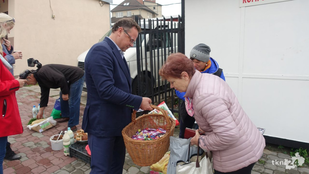 Szejnabus zajechał do Końskich. Poparcia Szejnie udzielił Robert Plech [wideo, zdjęcia]