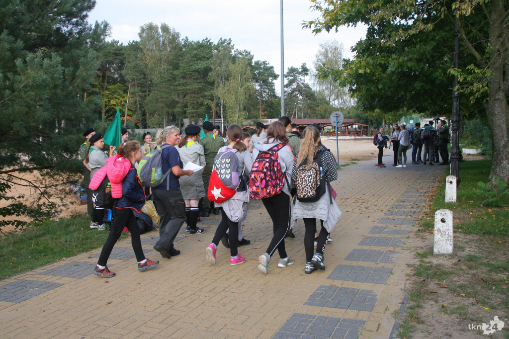 Zakończył się LX Harcerski Rajd Szlakami Walk Partyzanckich [wideo, zdjęcia]