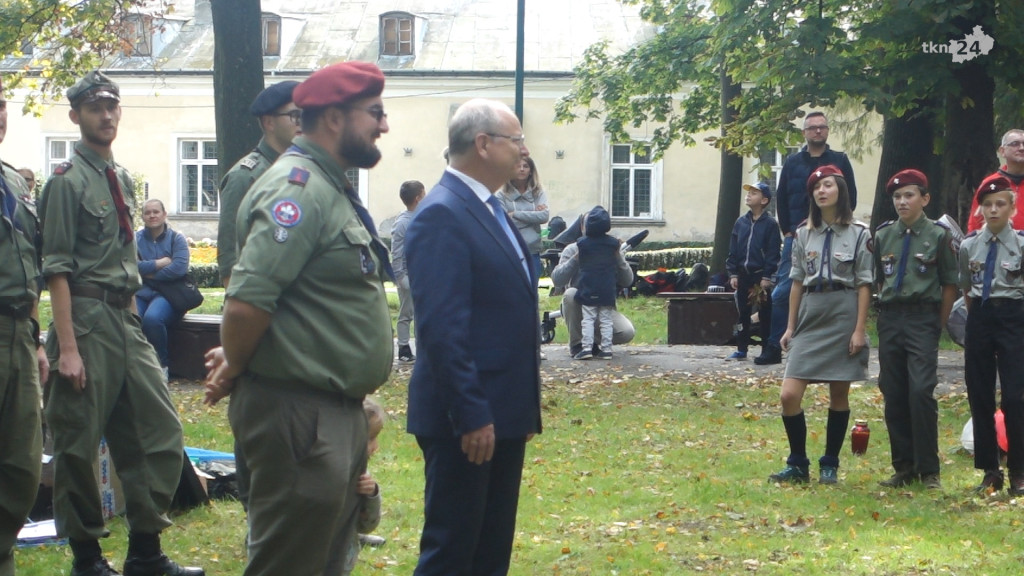 Zakończył się LX Harcerski Rajd Szlakami Walk Partyzanckich [wideo, zdjęcia]