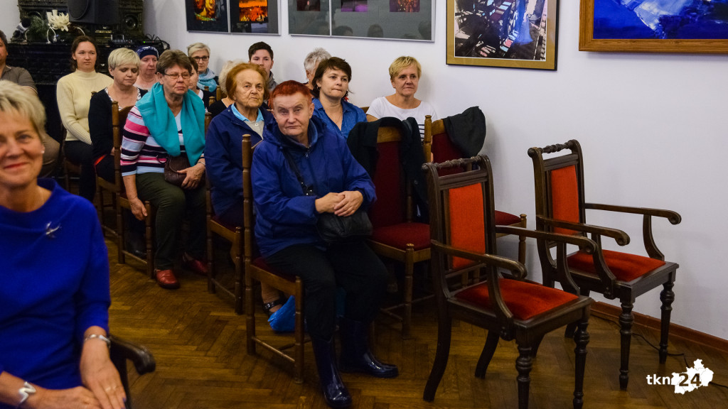O literaturze z Agnieszką Krawczyk w Końskich [wideo, zdjęcia]