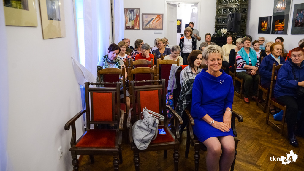 O literaturze z Agnieszką Krawczyk w Końskich [wideo, zdjęcia]