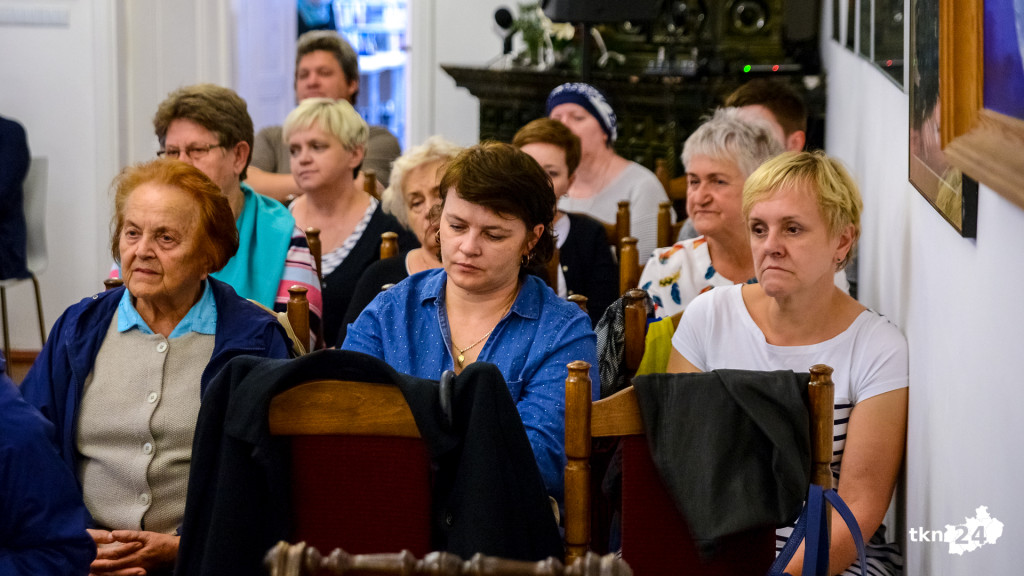 O literaturze z Agnieszką Krawczyk w Końskich [wideo, zdjęcia]