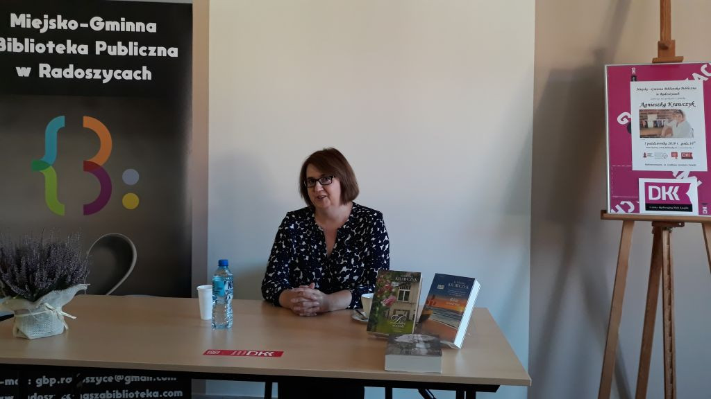 Agnieszka Krawczyk odwiedziła również Radoszyce [zdjęcia]