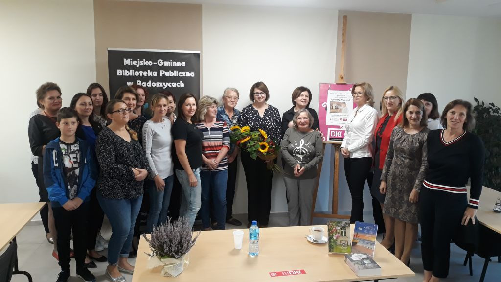 Agnieszka Krawczyk odwiedziła również Radoszyce [zdjęcia]