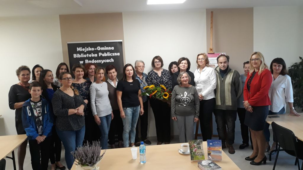 Agnieszka Krawczyk odwiedziła również Radoszyce [zdjęcia]