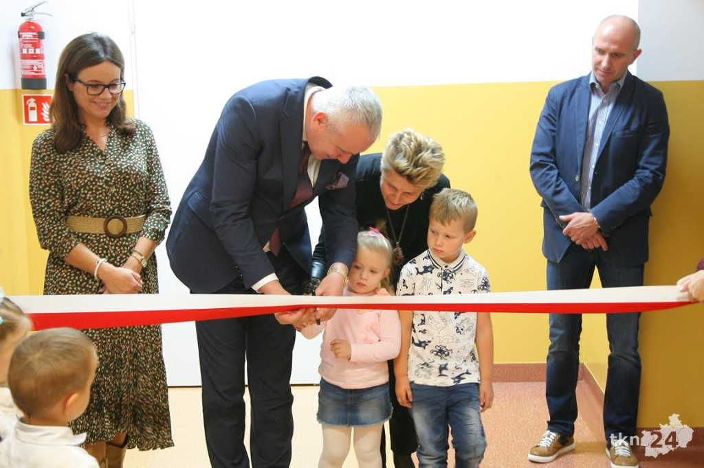 W Gowarczowie mają zupełnie nowe przedszkole! [wideo, zdjęcia]