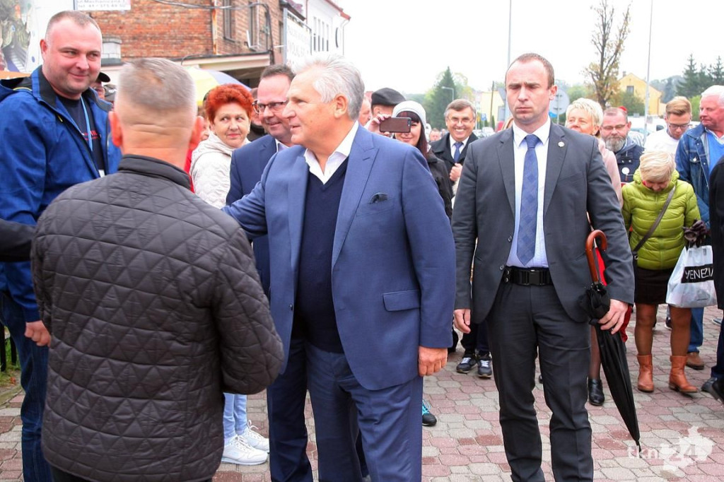 Prezydent Kwaśniewski w Końskich i Gowarczowie! [wideo, zdjęcia]