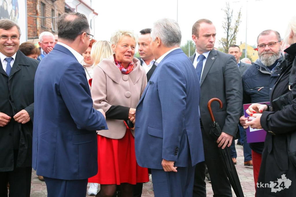 Prezydent Kwaśniewski w Końskich i Gowarczowie! [wideo, zdjęcia]