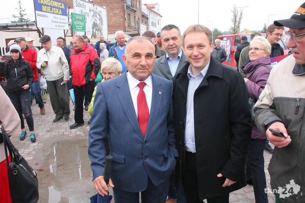 Prezydent Kwaśniewski w Końskich i Gowarczowie! [wideo, zdjęcia]