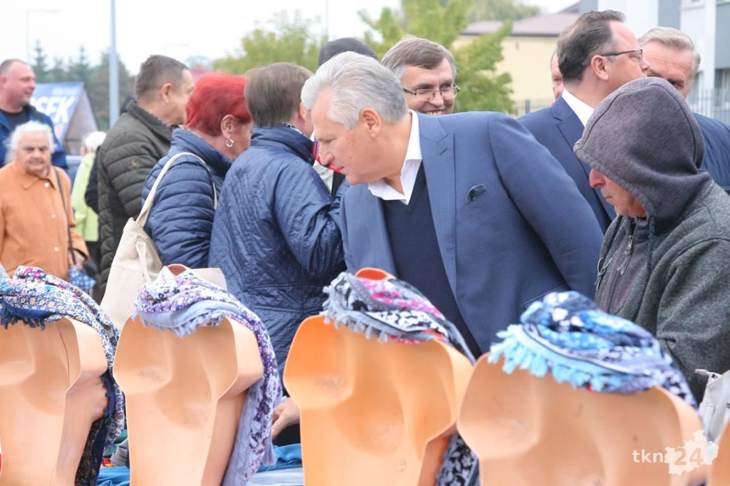 Prezydent Kwaśniewski w Końskich i Gowarczowie! [wideo, zdjęcia]