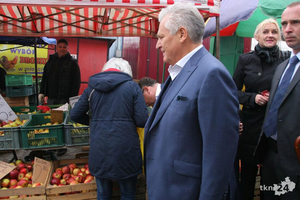 Prezydent Kwaśniewski w Końskich i Gowarczowie! [wideo, zdjęcia]