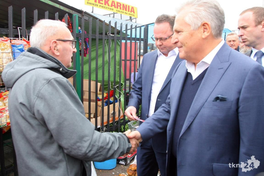 Prezydent Kwaśniewski w Końskich i Gowarczowie! [wideo, zdjęcia]